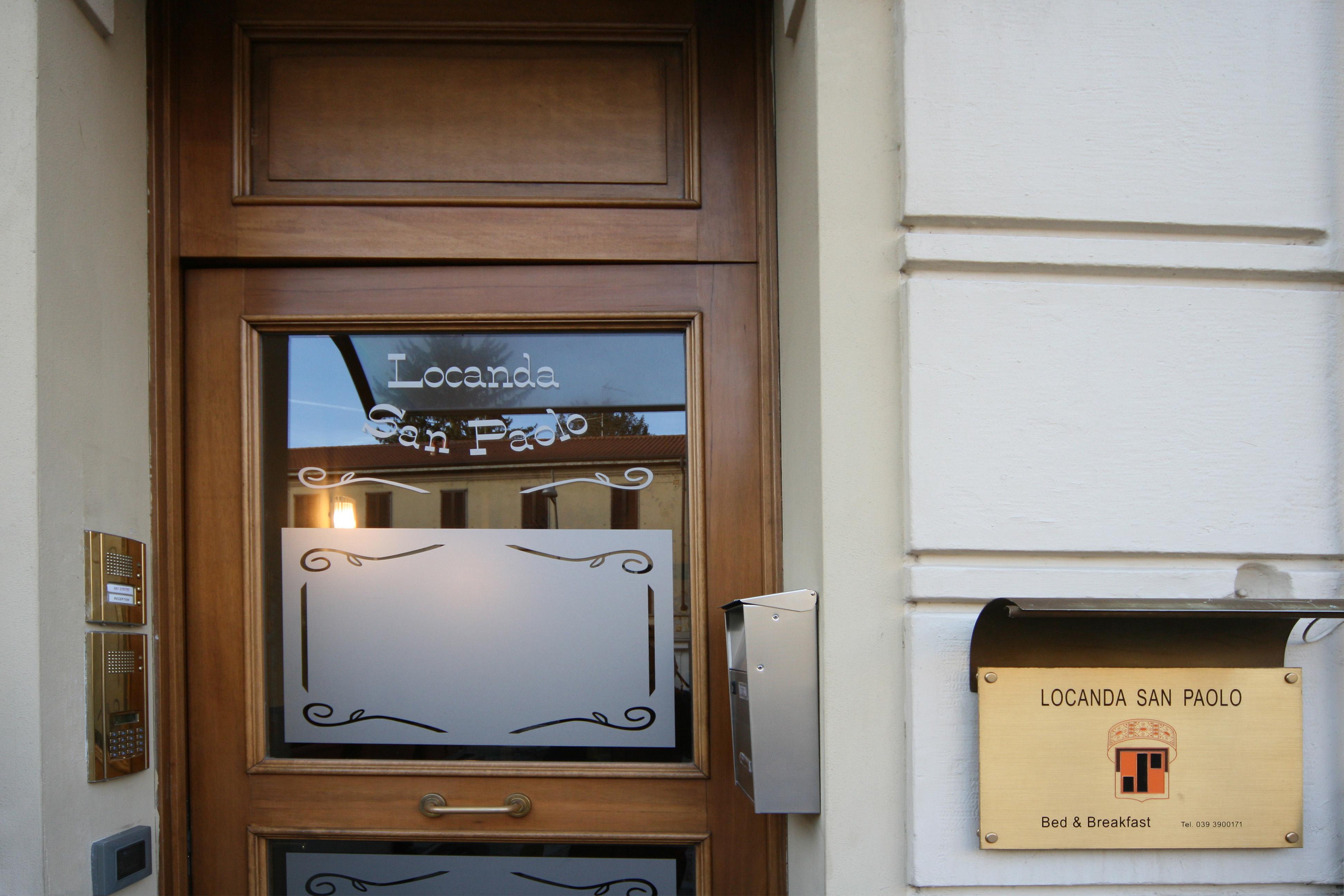 Locanda San Paolo Monza Kültér fotó