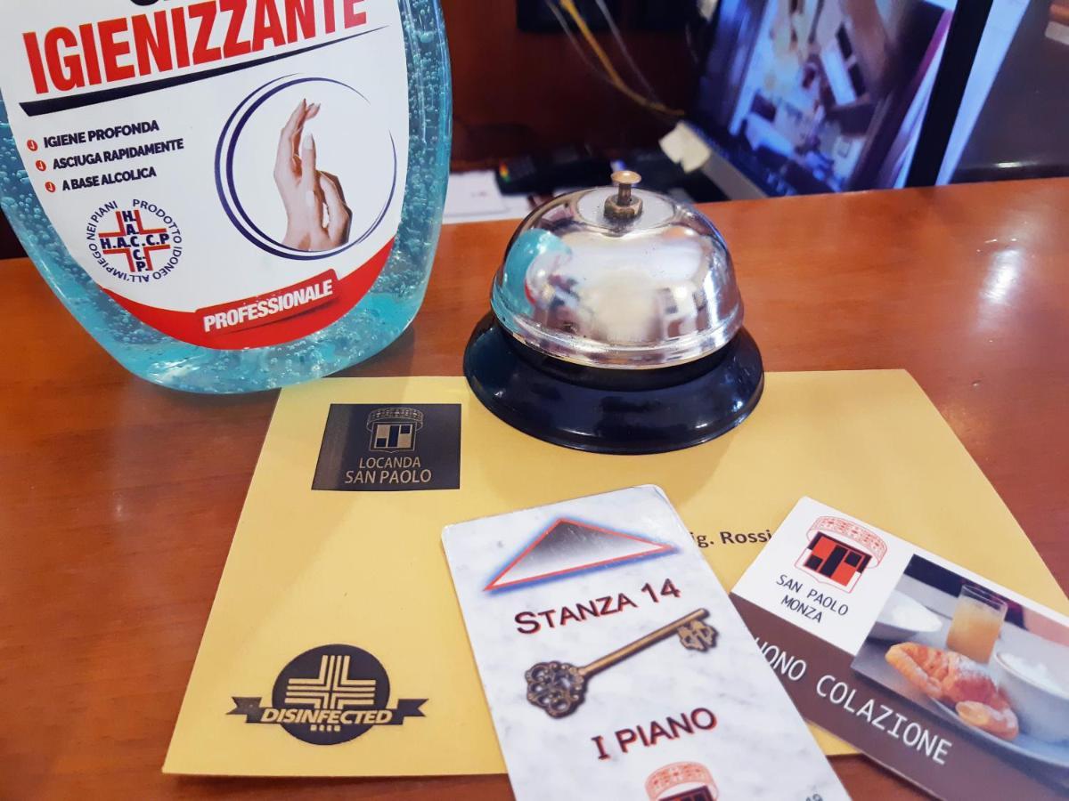 Locanda San Paolo Monza Kültér fotó